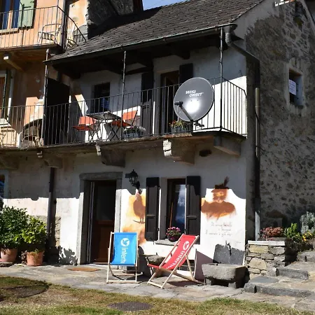 Holiday home Bertino By Interhome Cugnasco